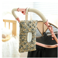 Sac portable pour lingettes humides pour maman, porte-lingettes pour bébé, pochette élégante à suspendre pour lingettes pour bébé