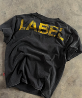T-shirt Oversize Streetwear en Gros, T-shirt Court Personnalisé avec Impression Graphique DTG, Sérigraphie, Effet Délavé Vintage, T-shirt Oversize Homme