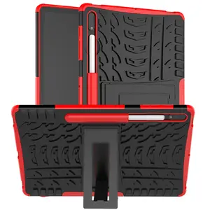 High impact rugged stand armour case for Samsung galaxy tab S9 11' X710 light slim back cover