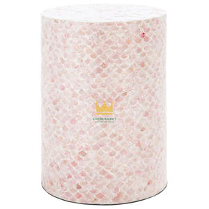 Mesa de Resina con Incrustaciones de Hueso, Proveedor de Vietnam, para Sala de Estar, Moderna, de Alta Gama, Elegante, Mesa de Té, Consola, Dormitorio, Mejor Precio - Product Image 1