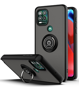 Venta caliente al por mayor Slim Armor Phone Cases con soporte de Anillo giratorio para Moto G Stylus <span class=keywords><strong>2021</strong></span> 5g Funda a prueba de golpes con logotipo personalizado - Product Image 3