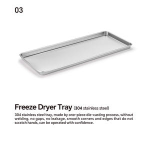 10kg gıda vakum donmalı kurutucu kurutulmuş meyve dondurma kuru ekipman ev donmalı kurutucu satılık - Product Image 3