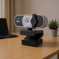 8 Mega PDAF Hızlı Otomatik Odaklama 30fps USB 4K Ultra HD CMOS Canlı Kamera Mikrofonlar Online Kurs Çalışma Toplantı Web Kamerası Stok Model Q3
