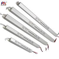 Vente directe usine – Alimentation électrique à tension constante ultra-mince 12V 24V pour boîte lumineuse LED 18W 24W 36W 48W 60W 72W