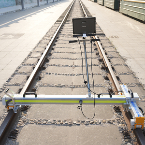 Herramienta de medición ferroviaria de calibre de pista digital de alta calidad para comprobar el calibre en el instrumento de medición de pista de minería - Product Image 3