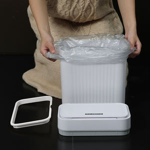 I mercati online cinesi di plastica automatica touchless sensore intelligente spazzatura può migliorare la casa - Product Image 2