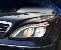 Faros Delanteros LED Digitales GZYLC UPGRADE para Mercedes Benz 223 W223 S400 S450 S580 S500