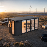 COCOVIA – Nouvelle Cabane Modulaire en Aluminium à Assemblage Manuel pour Jardin, Bureau Extérieur, Studio de Jardin, Abri de Piscine, Abri de Luxe, Extension de Maison