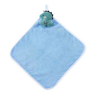 Serviette de toilette carrée en microfibre à motif de dessin animé, séchage rapide, absorbante, tissée, pour bébés, enfants, usage domestique et maternelle - Product Image 1