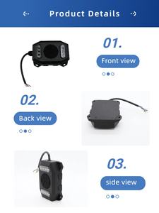 شاحنة مسموع بدوره جهاز إنذار للتحذير للمركبة تحول اليسار واليمين و عكس - Product Image 5