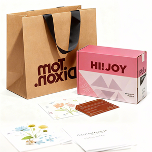 Boîtes d'expédition et d'emballage de luxe en carton ondulé pour sous-vêtements, t-shirts et vêtements, avec logo personnalisé - Product Image 2