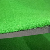 5ft X 4ft Golf Strike Mat Swing Training Frapper Mat Outdoor Driving Rang Golf Mat Disponible pour la personnalisation