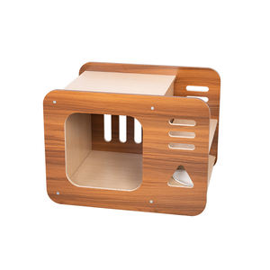 Casa para Gatos PB con Comedero de Porcelana Integrado, Diseño Moderno para Sala de Estar, Duradera y Transpirable, Venta al por Mayor de Fábrica - Product Image 5