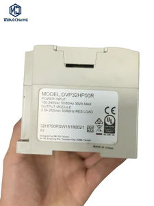 DVP32HP00R โมดูลควบคุมลอจิกแบบตั้งโปรแกรมได้ PLC มือสอง โมดูลควบคุมระบบอัตโนมัติอุตสาหกรรม โมดูล I/O ดิจิตอล ความเสถียรสูง สำหรับอุตสาหกรรม - Product Image 1
