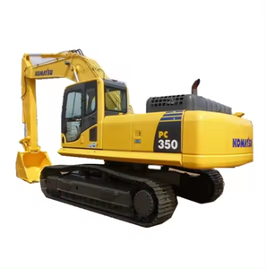 Pc350-8 d'ingénierie d'occasion Pc220 Komatsu Excavator Pc350 Fabriqué au Japon Ingénierie d'occasion - Product Image 1