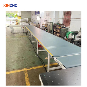 KINCNC machine à plaquer les chants pour le travail du bois ligne <span class=keywords><strong>de</strong></span> rotation <span class=keywords><strong>de</strong></span> la <span class=keywords><strong>bande</strong></span> transporteuse automatique peut être personnalisée - Product Image 6