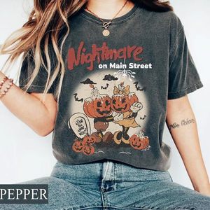 Custom Halloween Apparel <strong>Women's</strong> <strong>T</strong>-<strong>shirts</strong> Graphic Heavyweight <strong>t</strong> <strong>Shirts</strong> <strong>Women</strong> Unisex <strong>t</strong> <strong>Shirts</strong> Wholesale for Halloween - Product Image 3