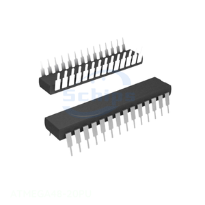 Componentes Electrónicos Originales Integrados ATMEGA48-20PU de 28 Pines DIP - Product Image 1