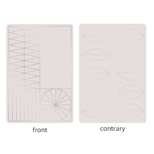 Piel Sintética de Látex para Práctica de Microblading de Cejas PMU de Marca Privada para Entrenamiento de Maquillaje Permanente - Product Image 5