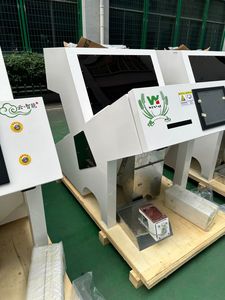 Độ chính xác cao CCD hạt cây gai dầu colour phân loại máy cho các loại thảo mộc colour <span class=keywords><strong>SORTER</strong></span> máy - Product Image 2