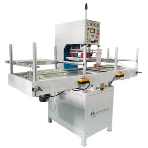 10KW tự động tần số cao đưa đón khay máy hàn hút bụi và hàn cho thay thế Bìa Tai Đệm PVC da - Product Image 1
