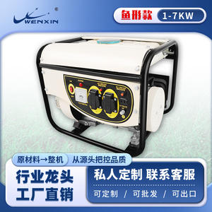 Generador de Gasolina Pequeño de 1kW 110/220V 50/60Hz Refrigerado por Aire para Camping y Uso Doméstico WX-1500B - Product Image 5