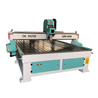 Máquina de Carpintería CNC Router, Máquina de Corte de Madera CNC 3D, Tamaño Grande 1325 1530 2030 2040