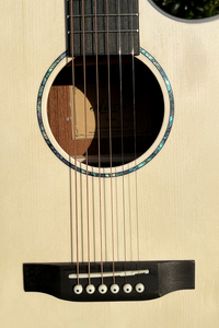 <span class=keywords><strong>Guitarra</strong></span> Acústica Cutaway de 40 Pulgadas de <span class=keywords><strong>Buena</strong></span> <span class=keywords><strong>Calidad</strong></span>, <span class=keywords><strong>Precio</strong></span> de Fábrica Aiersi China, Madera Contrachapada, 6 Cuerdas, Color Natural - Product Image 2