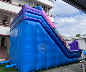 Castillo Inflable Stitch con Obstáculos, Castillo Inflable para Brincar - Product Image 6