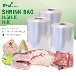 Film rétractable transparent en PE de haute qualité, qualité alimentaire, pour l'emballage de la viande et du <span class=keywords><strong>fromage</strong></span> - Product Image 1