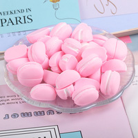 BOYUN 4111-MK Pendentif mobile DIY style alimentaire, simulation de biscuits et bonbons, accessoires mignons en résine pour macarons et gâteaux