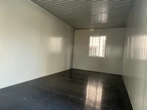 Thép mạ kẽm container khung 20ft 40ft prefab Modular Tiny nhà vận chuyển container nhà