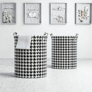 Cesto de Ropa Plegable de Doble Capa, Grueso y Moderno, de Tela No Tejida, Tipo Vertical, Tamaños M/L/XL, para Lavandería o Baño - Product Image 3