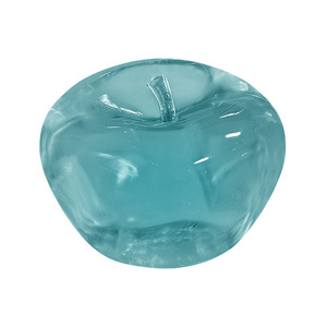 Jouet anti-stress en plastique transparent en forme de pomme, rempli de maltose, en TPR, doux, à rebond lent, pour filles de 14 ans et plus - Product Image 3