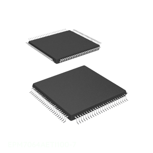 ชิ้นส่วนอิเล็กทรอนิกส์ EPM7064AETI100-7 100 TQFP แบบฝังดั้งเดิม - Product Image 1
