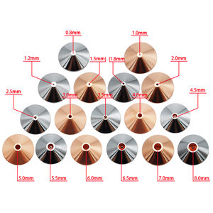 Boquillas de Corte Láser de Doble Capa Smartray <span class=keywords><strong>Laser</strong></span> <span class=keywords><strong>DNE</strong></span>-28-D D28 M14 H22 para Cabezal de Corte Láser de Fibra <span class=keywords><strong>DNE</strong></span> - Product Image 6