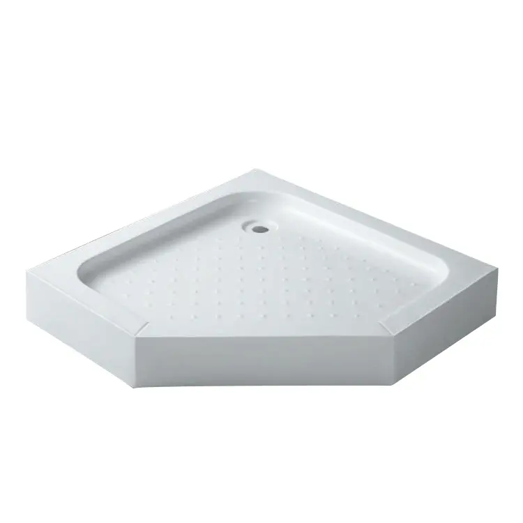 Abs Square 15Cm Shower Tray In Zhejiang China