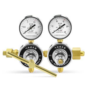 Hai giai đoạn hai đo Hydrogen Helium Argon Nitơ <span class=keywords><strong>CO2</strong></span> oxy hiệu chuẩn điều chỉnh áp suất khí - Product Image 1