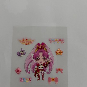Pegatinas Transparentes con Temática de Personajes, Impermeables y Lavables, Calcomanías Decorativas Personalizadas con Película Retráctil, Laminado Brillante - Product Image 2