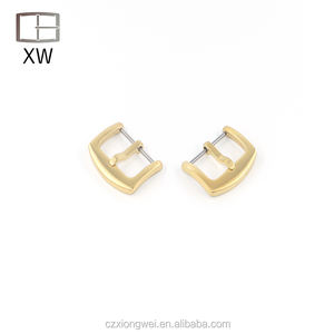 고품질 스테인레스 스틸 닦았 PVD 16mm 18mm 20mm 22mm 24mm 26mm 시계 핀 버클 시계 스트랩 - Product Image 3