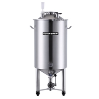 Nouveau produit équipement de fermentation Guten 30L-70L/personnalisation cuve de fermentation/équipements de brassage de bière/fermenteur conique SS