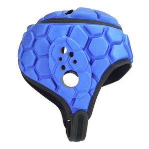 Helm Sepak Bola Soft Shell Eva Foam Helm Fleksibel Rugby Scrum Cap Paket Olahraga Helm Rugby untuk Anak-anak - Product Image 1