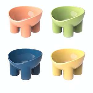 Cuencos personalizados al por mayor para perros y gatos, cuencos elevados de patas altas para cachorros, protección del cuello, cuencos para Alimentación de Mascotas - Product Image 3