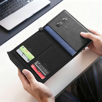 Porte-passeport Mark Ryden, étui pour documents et cartes, étui multifonctionnel pour passeport, porte-passeport de voyage, porte-billets d'avion L_MR604