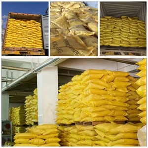 Sulfato polimérico férrico polivinílico -- PFS 21% que sirve como agente de eliminación de fósforo en aguas residuales agrícolas - Product Image 4