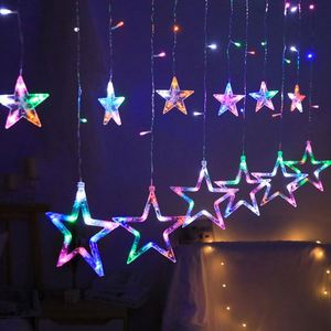Promotion Eid Mubarak Ramadan Christmas <b>LED</b> <b>Star</b> Moon <b>Light</b> Mini PVC 100 Sheets IP65 Rated Home Decorations - Product Image 2