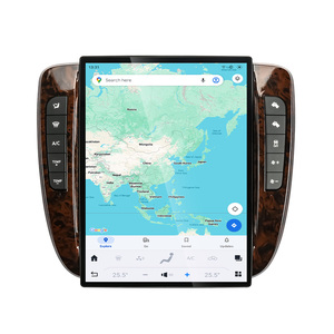 13.8 inch 2K màn hình xe đài phát thanh stereo cho GMC Yukon/chevroler Tahoe ngoại ô 2007 2013 xe <span class=keywords><strong>Android</strong></span> 13 Đầu đơn vị đa phương tiện Carplay - Product Image 3