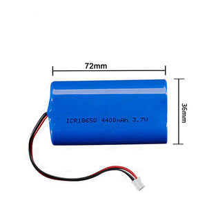 <span class=keywords><strong>Batteria</strong></span> agli Ioni di Litio 3.7v 4400mAh 18650, Pacco <span class=keywords><strong>Batteria</strong></span> 3.7 <span class=keywords><strong>Volt</strong></span> 5200mAh 5000mAh <span class=keywords><strong>5</strong></span> Amp con BMS e Caricabatterie - Product Image 3