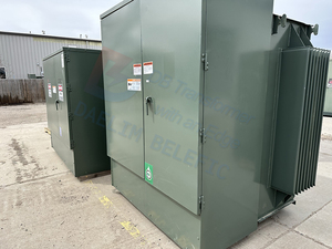 3 Three Phase America 2 Mva 300 630 1750 2000 Kva 750kva Radical Loop Pad Mounted Oil <strong>Transformer</strong> - Product Image 2