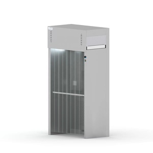 Cabine de distribution d'échantillonnage de salle blanche de poudre pharmaceutique à flux laminaire Cabine de pesage à pression négative Downflow - Product Image 4